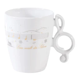 Meissen Porzellan Tasse "Leise rieselt der Schnee" Online