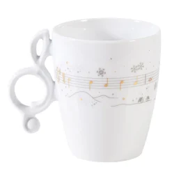 Meissen Porzellan Tasse "Leise rieselt der Schnee" Online