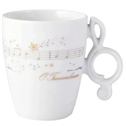 Meissen Porzellan Tasse "O Tannenbaum" New