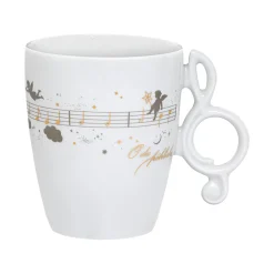 Meissen Porzellan Tasse "Oh Du Fröhliche" New