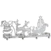 Teelichthalter "Rentierschlitten", silber Best
