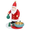 Käthes Original Teelichthalter "Weihnachtsmanns Waldweihnacht" Discount