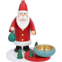 Käthes Original Teelichthalter "Weihnachtsmanns Waldweihnacht" Discount