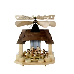 Teelicht-Pyramide "Engelorchester" Sale