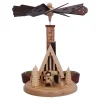 HODREWA Teelichtpyramide "Forsthaus" Hot