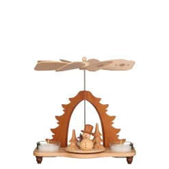Christian ULBRICHT Teelicht-Pyramide "Schneemann" Outlet