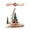 Teelicht-Pyramide "Waldtiere" Sale