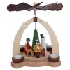 Käthes Original Teelicht-Pyramide "Waldweihnacht" Best