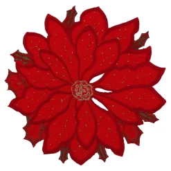 Sandner Tischaufleger "Blüte", klein Best