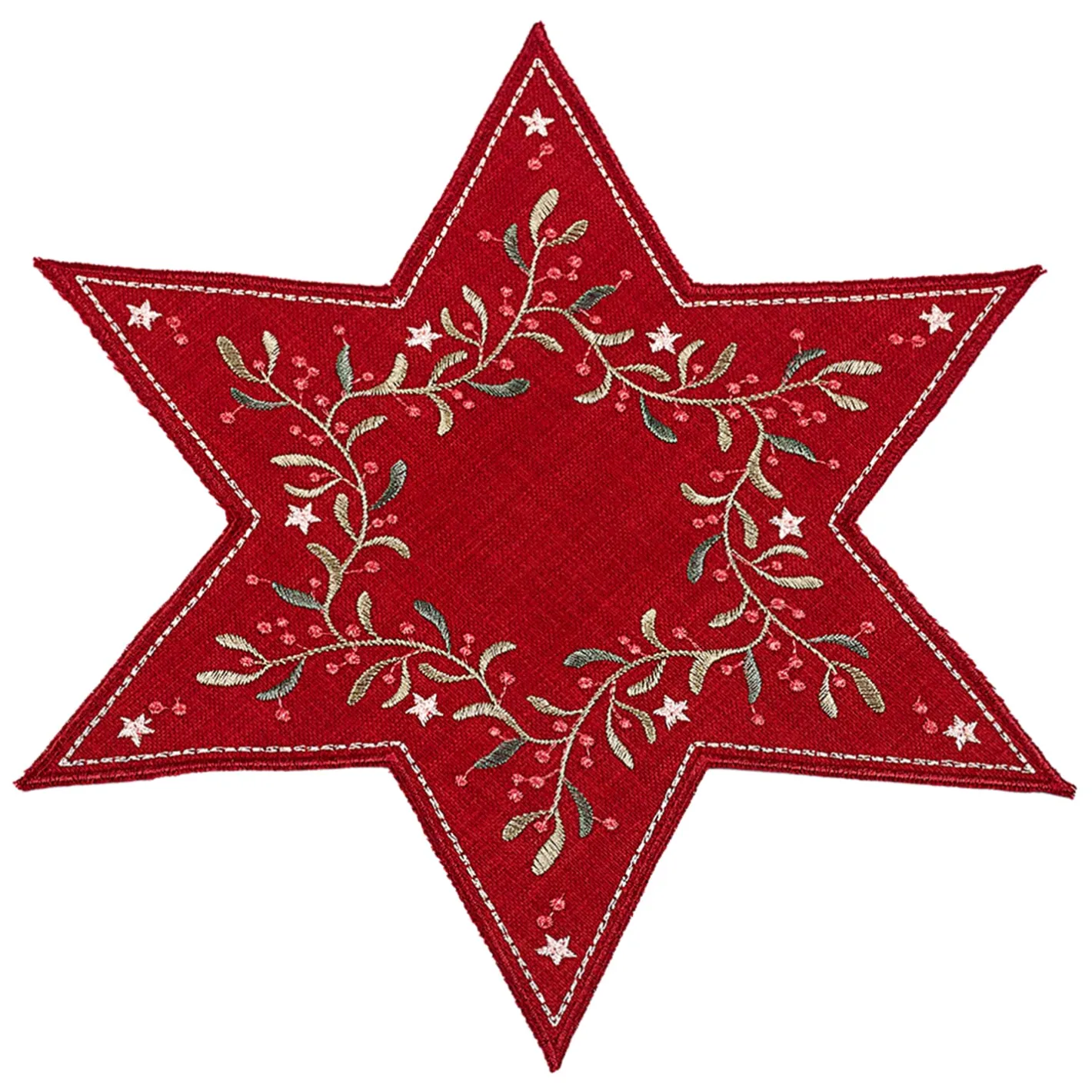 Sandner Tischdecke "Mistel" r 28 cm Discount