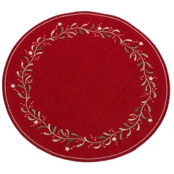 Sandner Tischdecke "Mistel" r 28 cm Discount