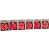 Tischkartenhalter rot New