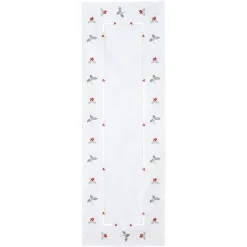 Sandner Tischläufer "Christrose weiß" 40x115cm Hot
