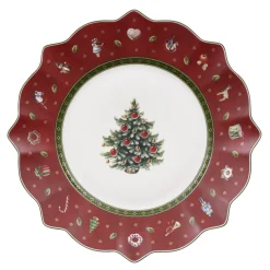 Villeroy & Boch Toy's Delight Frühstücksteller rot Online