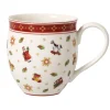 Villeroy & Boch Toy's Delight Henkelbecher mit Weihnachtsmotiven Discount