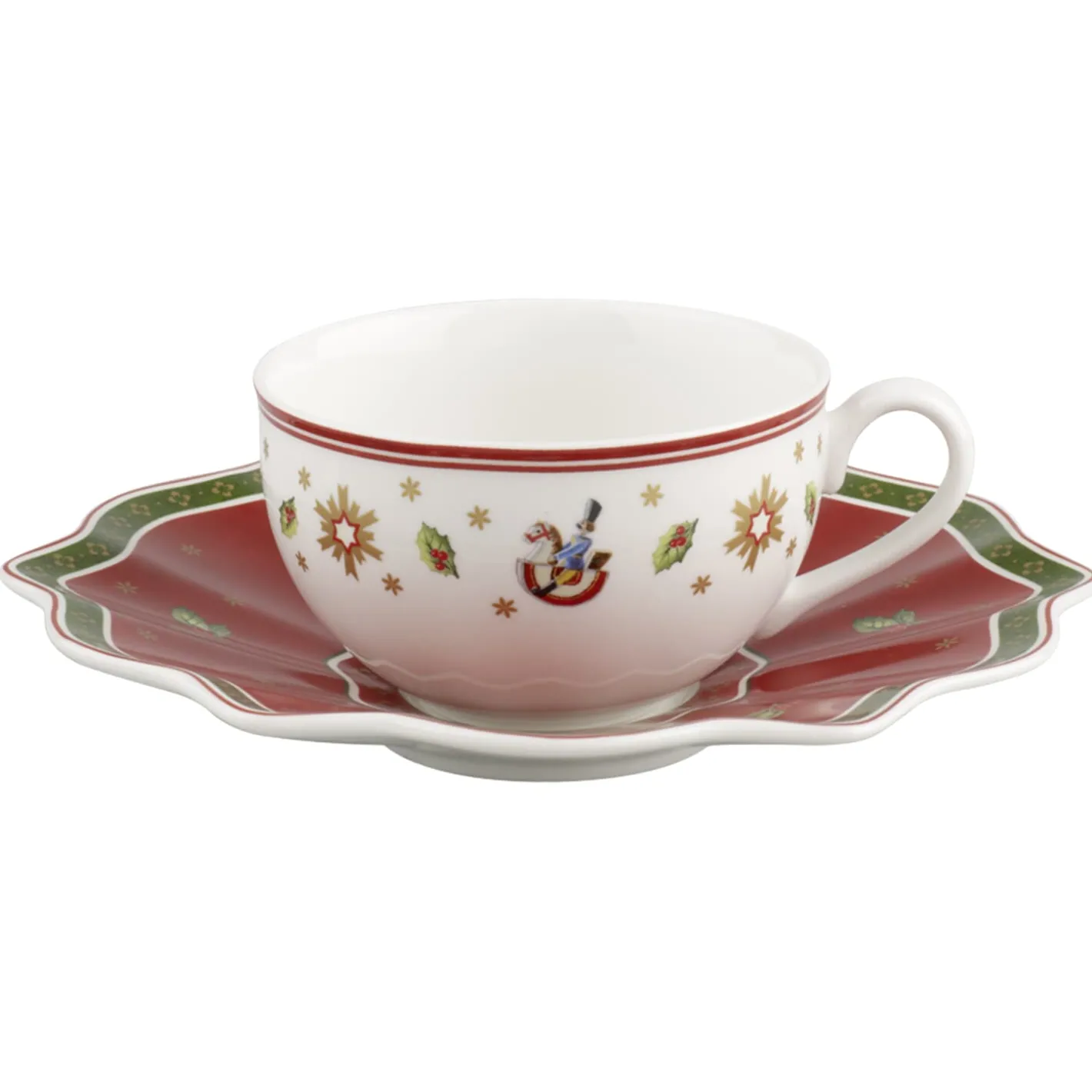 Villeroy & Boch Toy's Delight Kaffee-/ Teetasse mit Untertasse New
