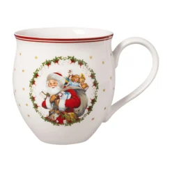 Villeroy & Boch Toy's Delight Tasse mit Weihnachtsmann und Engel Online