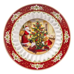 Villeroy & Boch Toy's Fantasy große Schale "Bescherung" Clearance