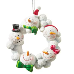 Türkranz "Schneemannreigen" New