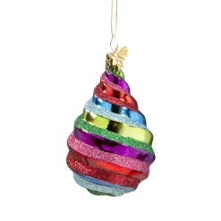 Poesie in Glas Tropfen bunt Discount