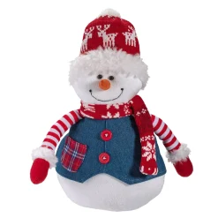 Türstopper Fröhlicher Schneemann