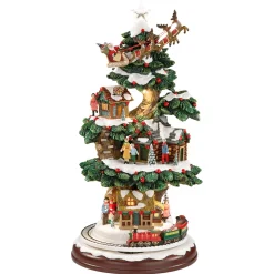 Trubel um den Weihnachtsbaum New