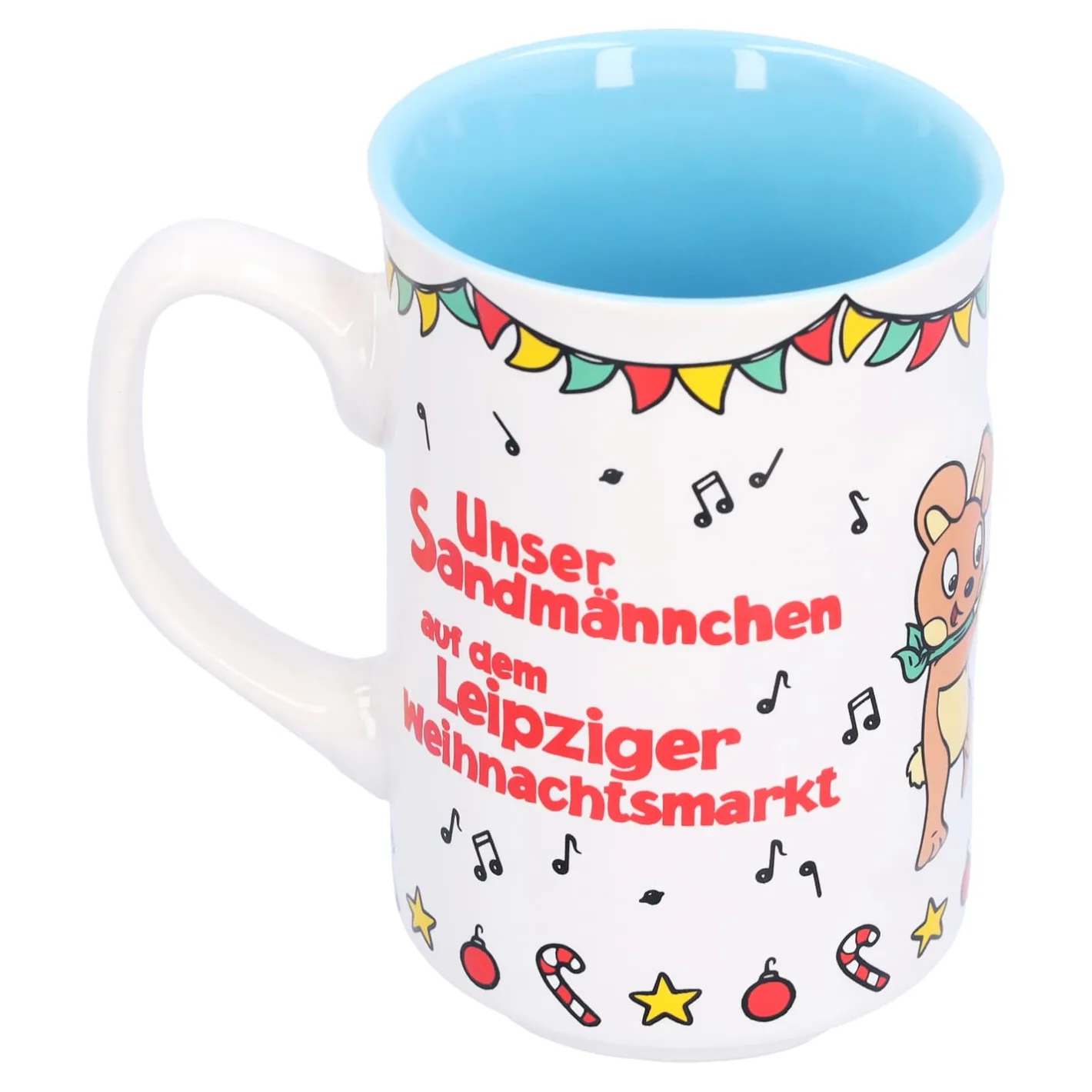 Unser Sandmännchen feiert 65-Jähriges Jubiläum Weihnachtsmarkttasse Discount