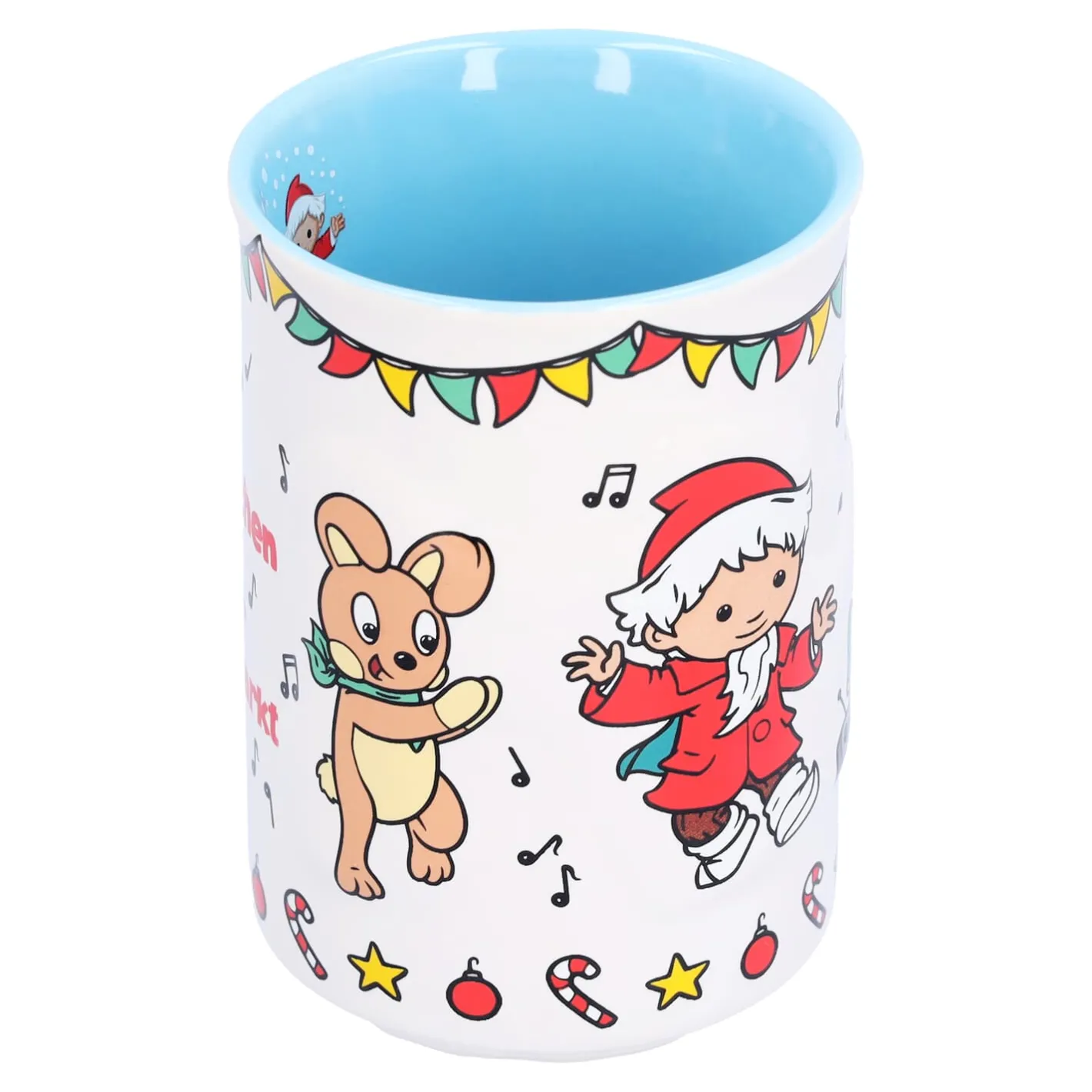 Unser Sandmännchen feiert 65-Jähriges Jubiläum Weihnachtsmarkttasse Discount