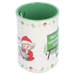 Unser Sandmännchen in Onkel Uhus Märchenwaldschule Weihnachtsmarkttasse Sale