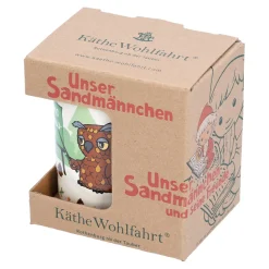 Unser Sandmännchen in Onkel Uhus Märchenwaldschule Weihnachtsmarkttasse Sale