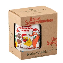 Unser Sandmännchen und seine Freunde Weihnachtsmarkttasse Sale