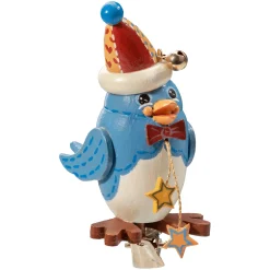 Käthes Original Vogel mit Clip, blau Sale