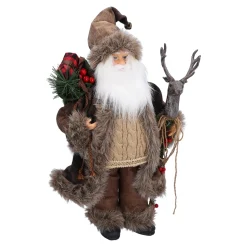 Wald-Weihnachtsmann, natur, 57 cm Clearance