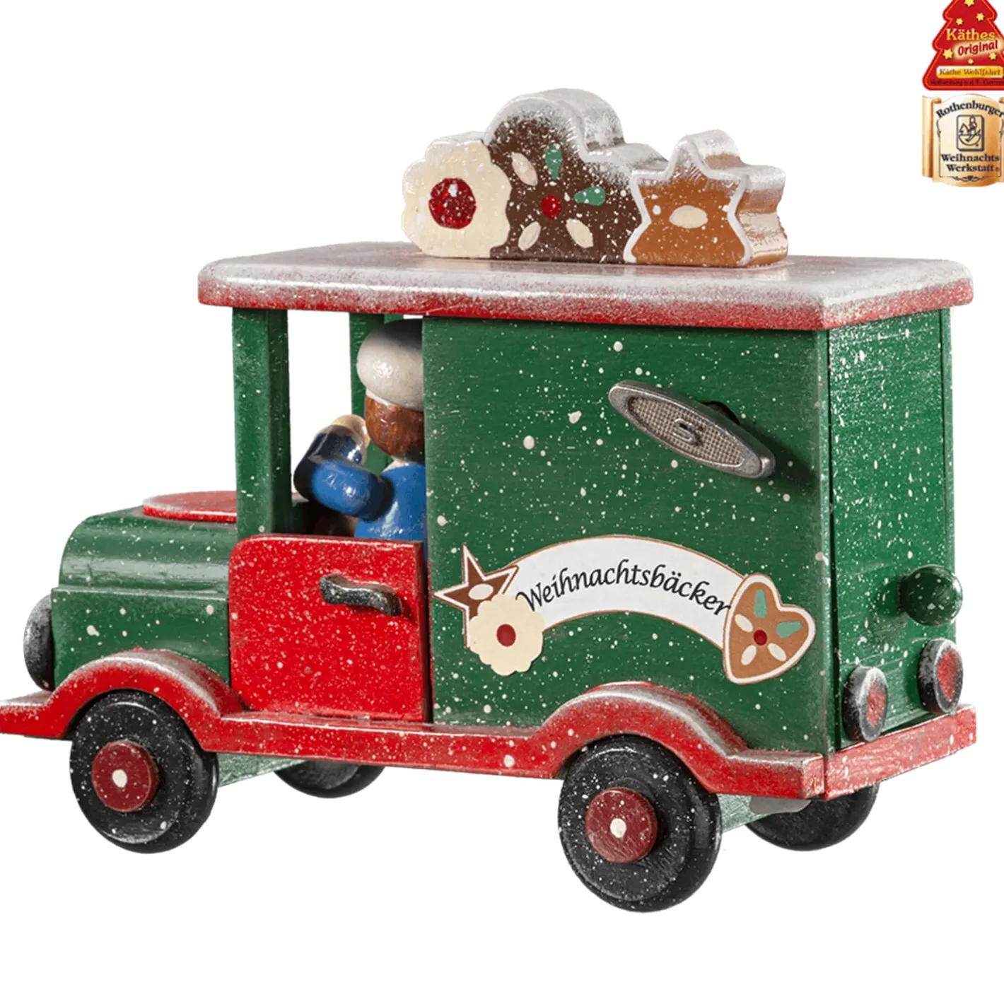 Käthes Original Weihnachtsbäckerei mit Musikwerk Sale