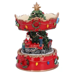 Weihnachtskarussell, Musikdose New