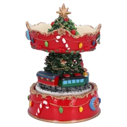 Weihnachtskarussell, Musikdose New