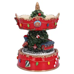 Weihnachtskarussell, Musikdose New