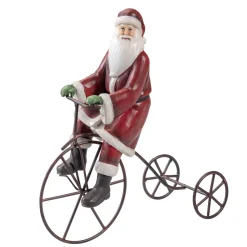 Weihnachtsmann auf Dreirad Clearance