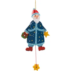 Käthes Original Weihnachtsmann, beweglich Discount