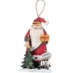 Weihnachtsmann Frohes Fest Clearance