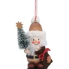 Christian ULBRICHT Weihnachtsmann, Holz-Baumbehang New
