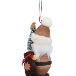 Christian ULBRICHT Weihnachtsmann, Holz-Baumbehang New