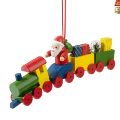 Käthes Original Weihnachtsmann im Zug