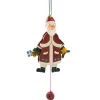 Käthes Original Weihnachtsmann mit Geschenken, beweglich New