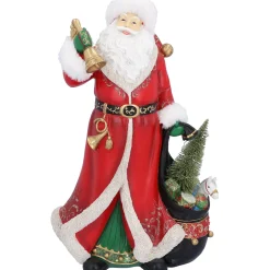 Weihnachtsmann mit Geschenkesack Discount