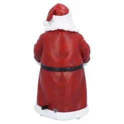 Weihnachtsmann mit Kranz, Spieldose Outlet