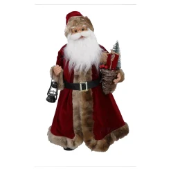 Weihnachtsmann mit Laterne Sale