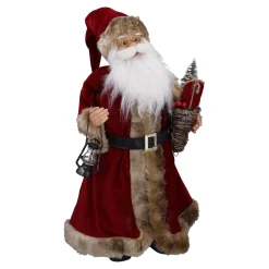 Weihnachtsmann mit Laterne Sale