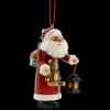 Käthes Original Weihnachtsmann mit Laterne New