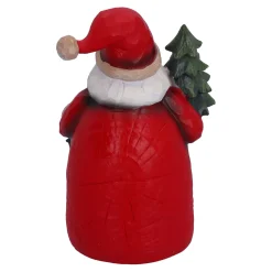 Weihnachtsmann mit Laterne, Standfigur Clearance